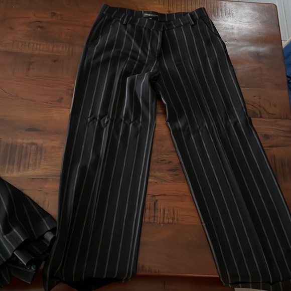 Brooksfield collection Italian three piece suit. Pin stripe. - Picture 4 of 4